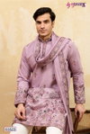 Regal Veil by Shubhvastra Viscose Silk Mens Kurta With Dupatta Wholesale 